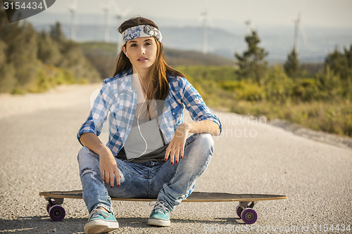 Image of Skater Girl