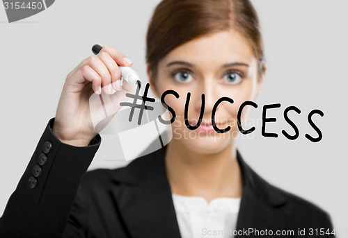 Image of Hastag Success