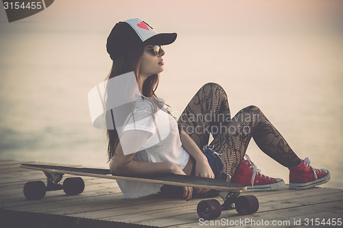 Image of Skater Girl