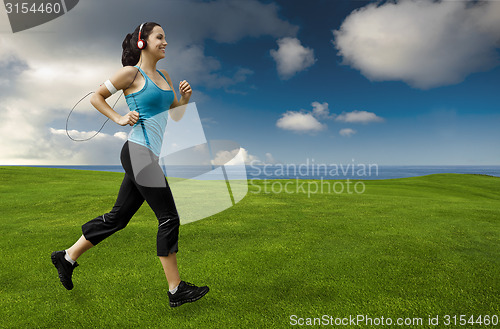 Image of jogging