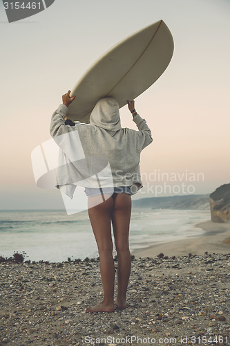 Image of Surfer Girl