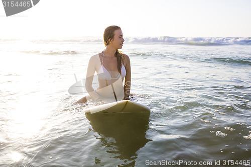 Image of Surfer Girl