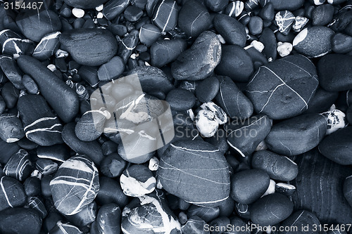 Image of round peeble stones