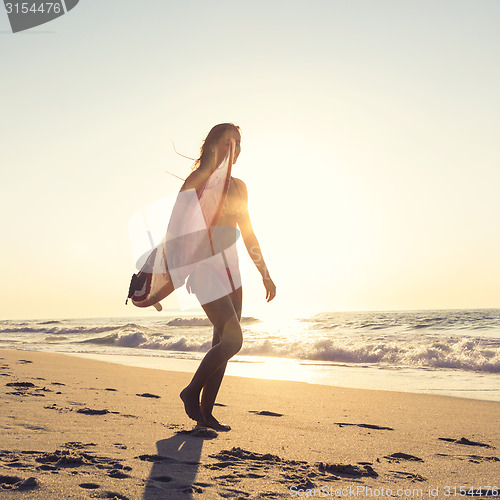 Image of Surfer Girl