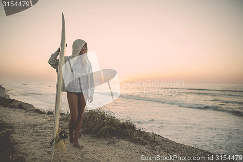 Image of Surfer Girl