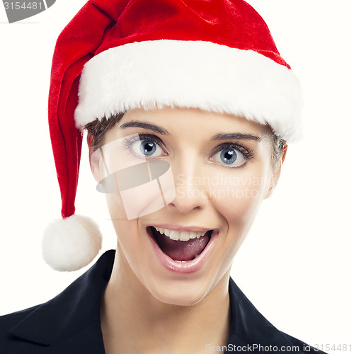 Image of Santa Girl