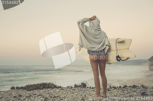 Image of Surfer Girl