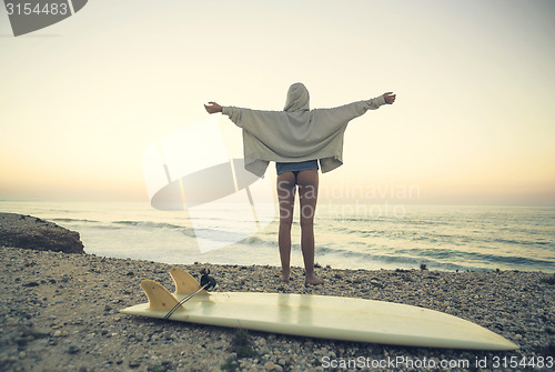 Image of Surfer Girl