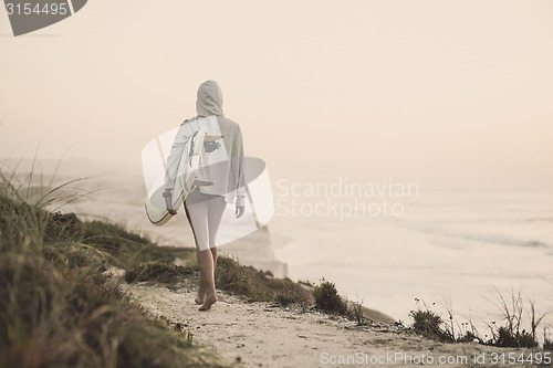 Image of Surfer Girl