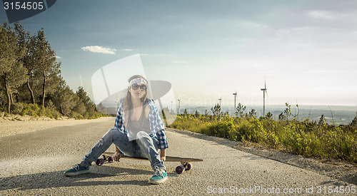 Image of Skater Girl