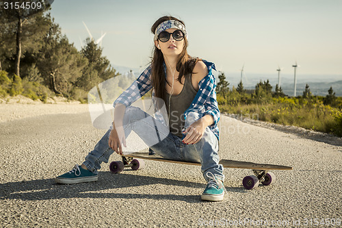 Image of Skater Girl