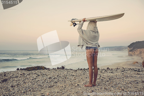 Image of Surfer Girl