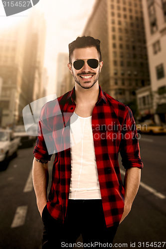 Image of Handsome young man