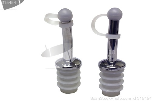 Image of bottle pourers