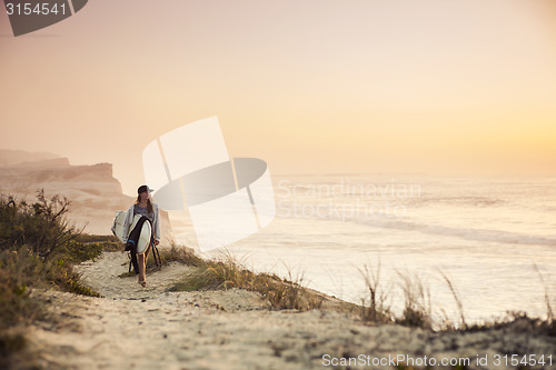 Image of Surfer Girl