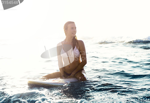 Image of Surfer Girl