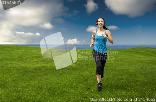 Image of jogging