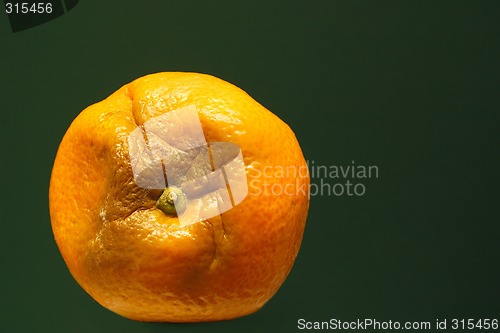 Image of rotten orange