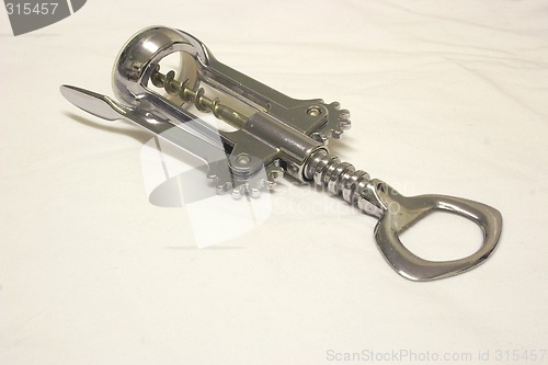 Image of corkscrew