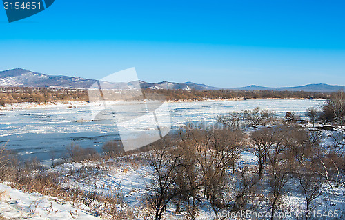 Image of River in winter