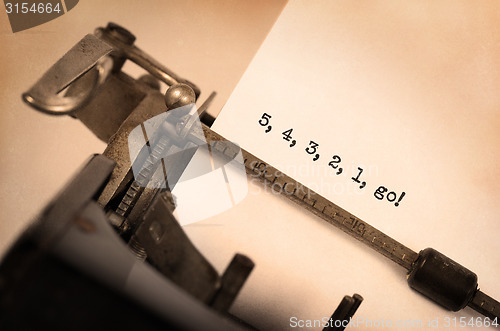 Image of Vintage typewriter