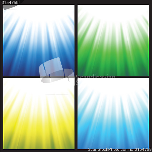 Image of abstract wave backgrounds