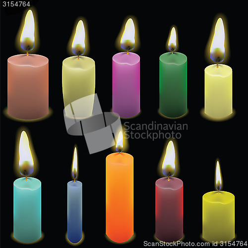 Image of candles