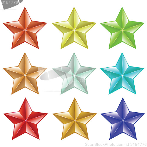 Image of set of stars