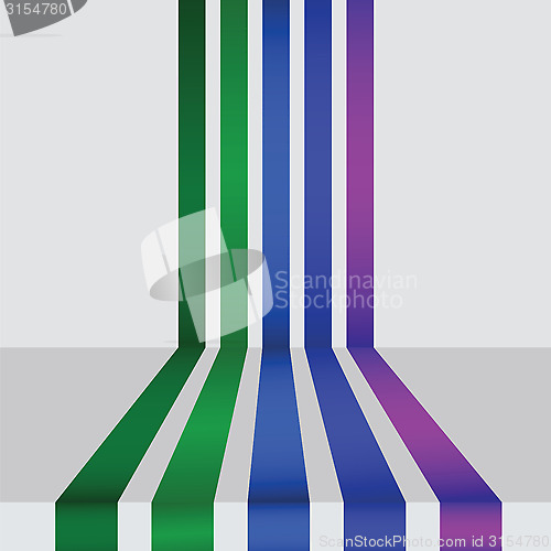 Image of line design banners