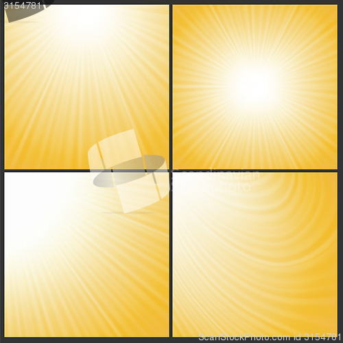 Image of sun background