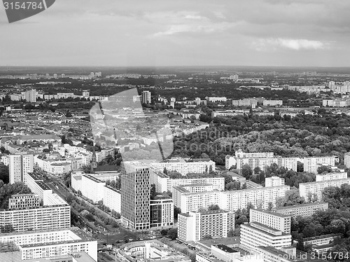 Image of  Berlin aerial view 