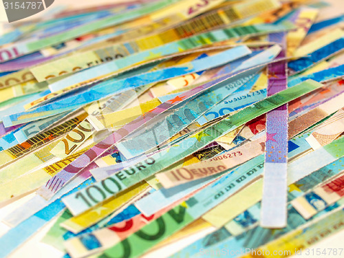 Image of Euro note