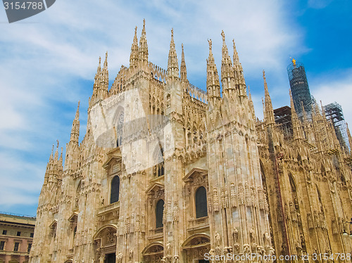 Image of Milan cathedral