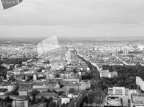 Image of  Berlin aerial view 