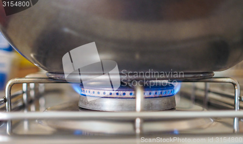 Image of Gas cooker