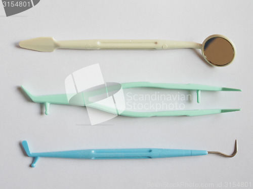 Image of Dentist tools