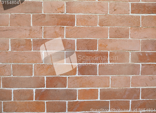 Image of Red bricks background