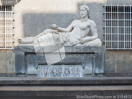 Image of Dora Statue Turin