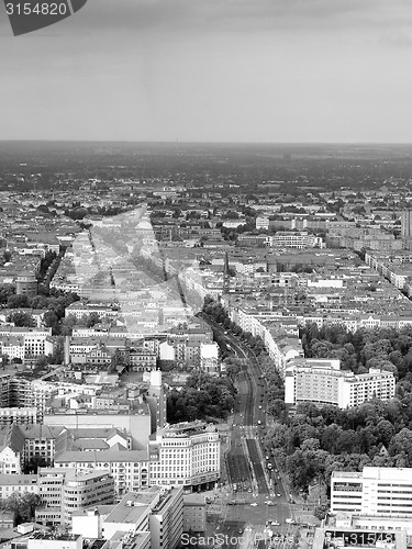 Image of  Berlin aerial view 