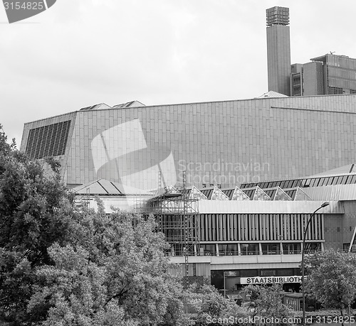 Image of  Berliner Staatsbibliothek 