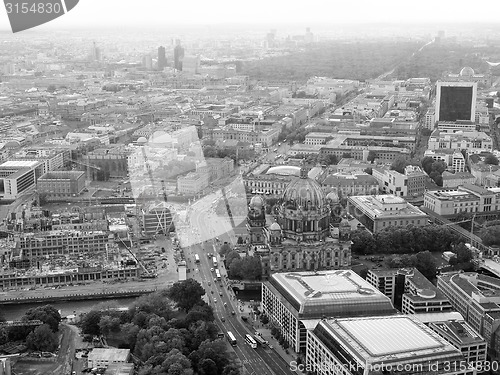 Image of  Berlin aerial view 