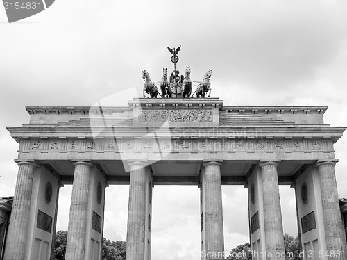 Image of  Brandenburger Tor Berlin 