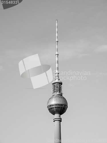 Image of  TV Tower Berlin 