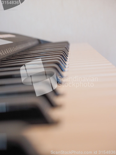 Image of Music keyboard
