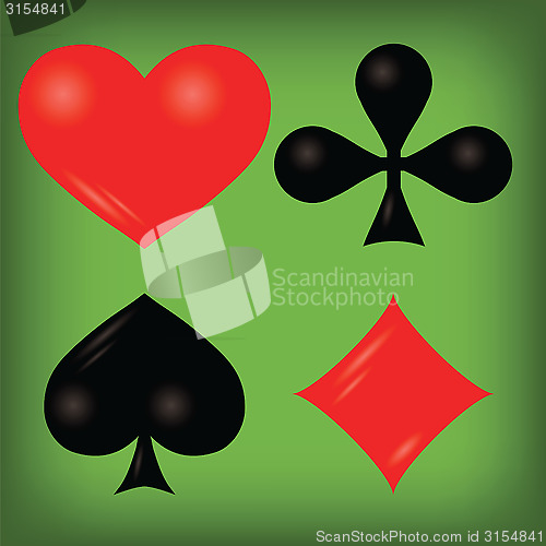 Image of Playing Cards Elements