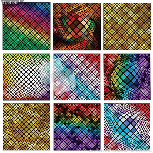Image of mosaic  background