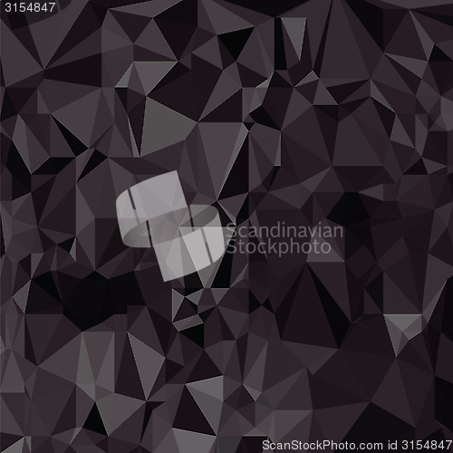 Image of  black mosaic background