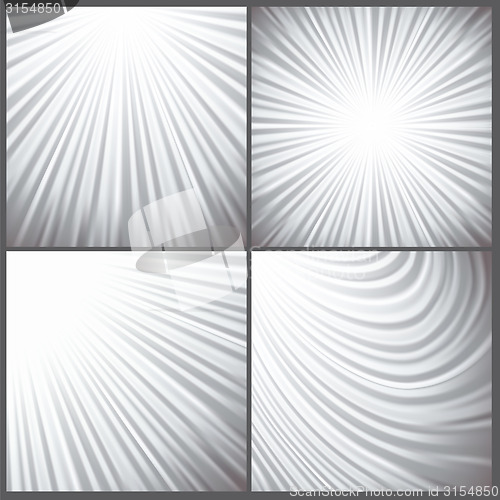 Image of grey wave background