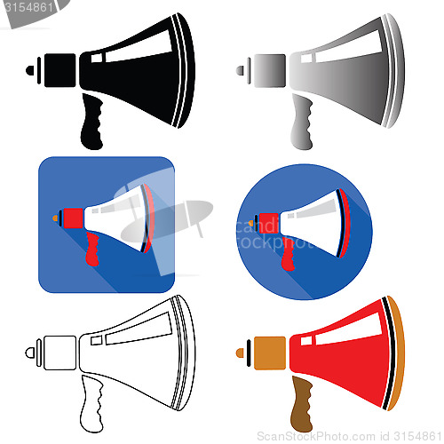 Image of megaphone