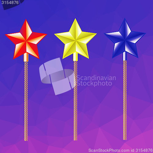 Image of magic wand